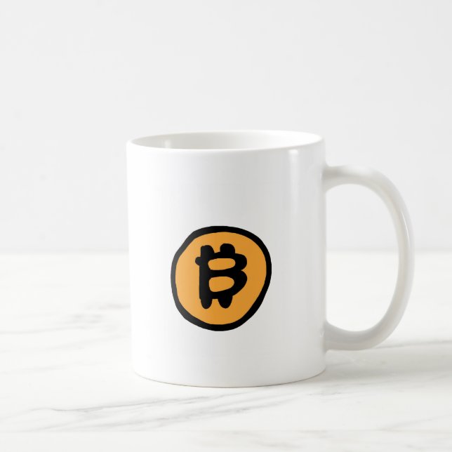 Caneca De Café coleção de bitmoedas (Direita)