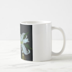 Caneca De Café Coleção de Design e Flores irlandesas