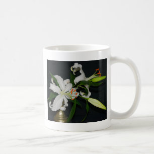 Caneca De Café Coleção de Design e Flores irlandesas