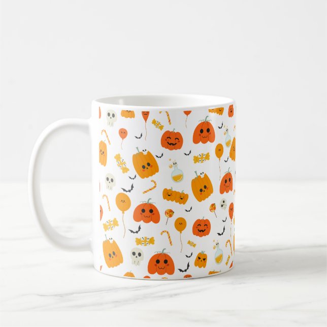 Caneca De Café Coleção de Festas de Halloween! (Esquerda)