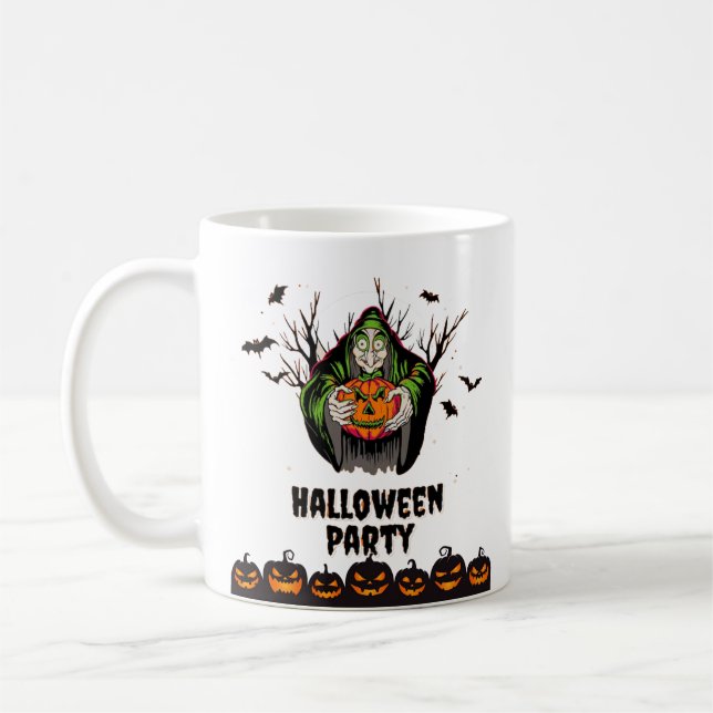 Caneca De Café Coleção de Halloween (Esquerda)