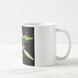 Caneca De Café Coleção de Lírios Artísticos-1