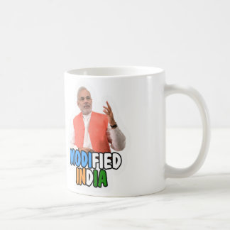 Caneca De Café Coleção de Narendra Modi