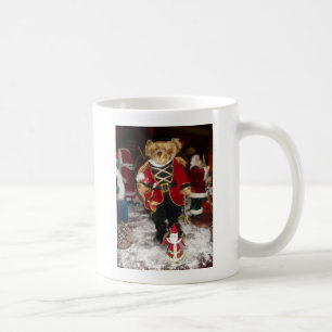 Caneca De Café Coleção de Natal do Teddy Bear