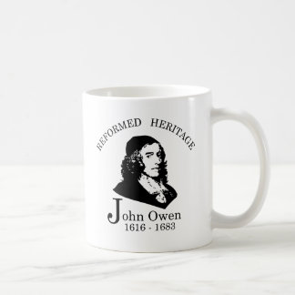 Caneca De Café Coleção de Patrimônio Reformado John Owen