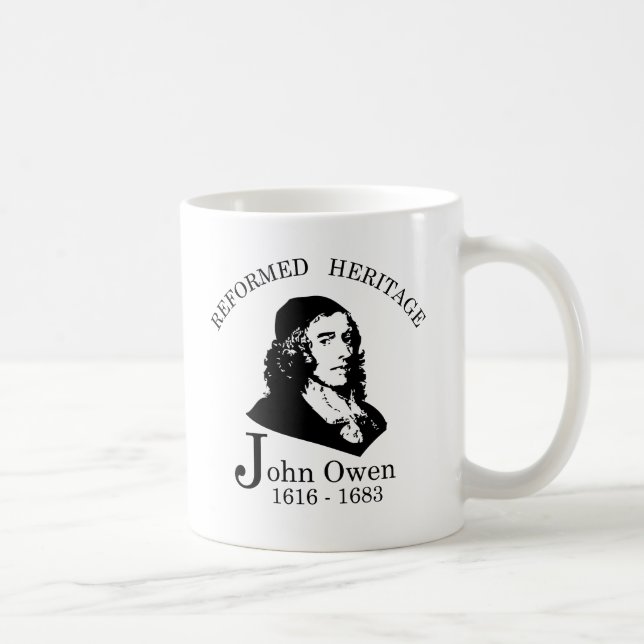 Caneca De Café Coleção de Patrimônio Reformado John Owen (Direita)