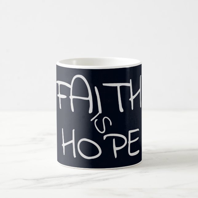 Caneca De Café Coleção de Presentes de Fé (Centro)
