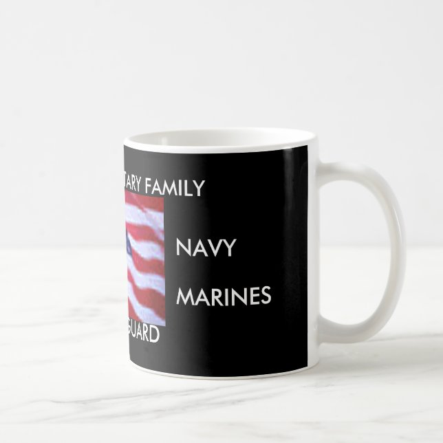 CANECA DE CAFÉ COLEÇÃO DE PRESENTES MILITARES (Direita)