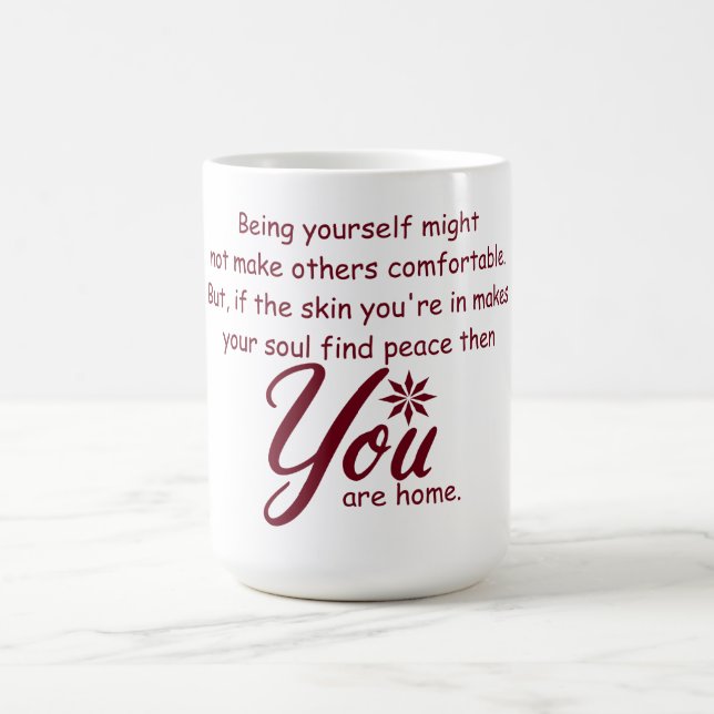 Caneca De Café Coleção de Residência (Centro)