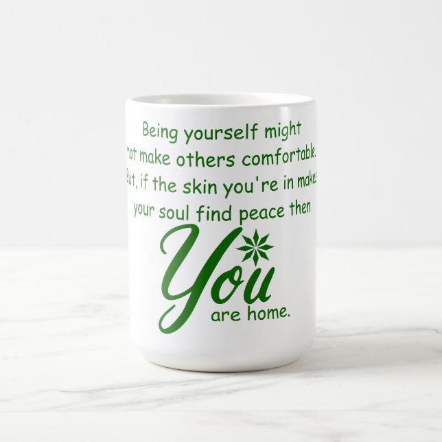 Caneca De Café Coleção de Residência (Centro)