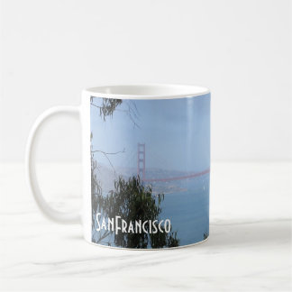 Caneca De Café Coleção de San Francisco - golden gate bridge