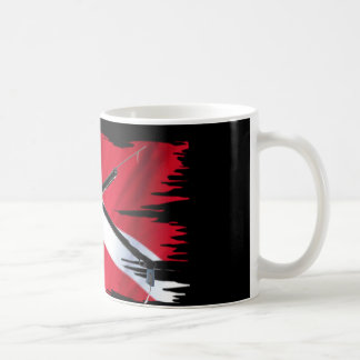 Caneca De Café Coleção do antro dos mergulhadores