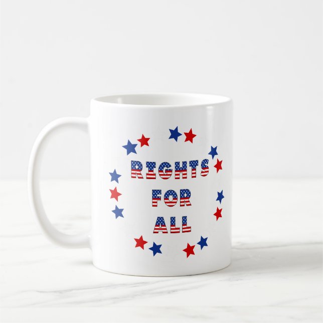 Caneca De Café Coleção do Partido das Eleições dos EUA! (Esquerda)