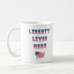 Caneca De Café Coleção do Partido das Eleições dos EUA!