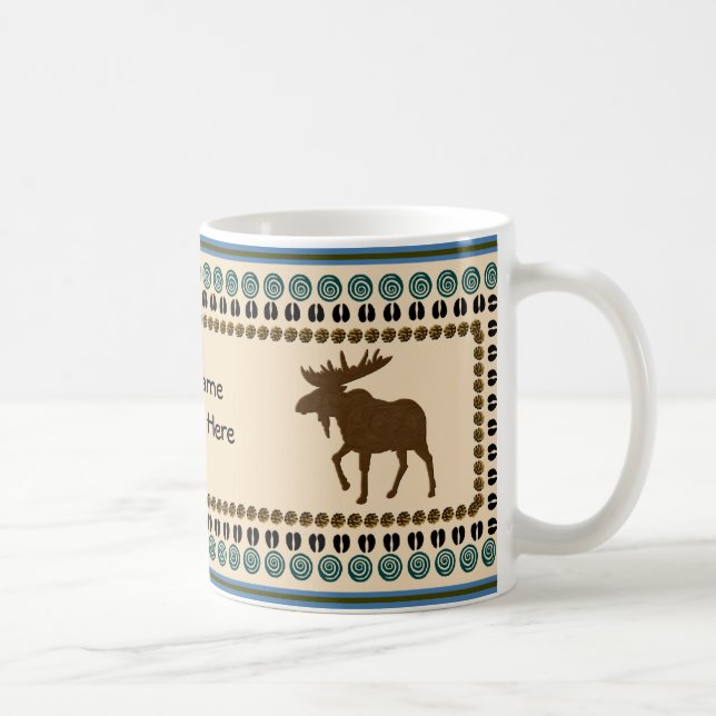 Caneca De Café Coleção dos alces (Direita)