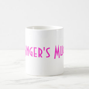 Caneca De Café Coleção dos nomes