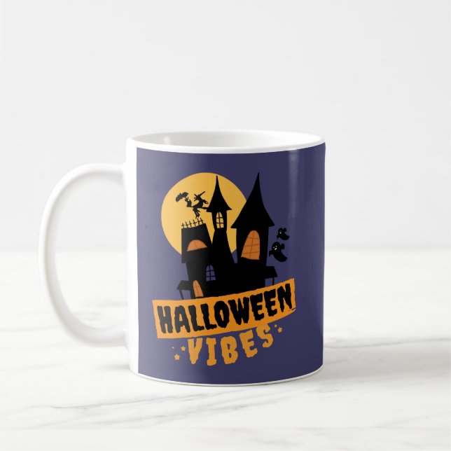 Caneca De Café  coleção estilo halloween (Esquerda)