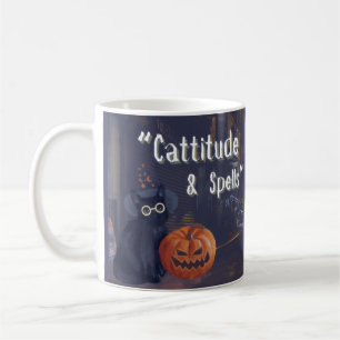 Caneca De Café coleção estilo halloween