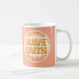 Caneca De Café Coleção Fé Angelical