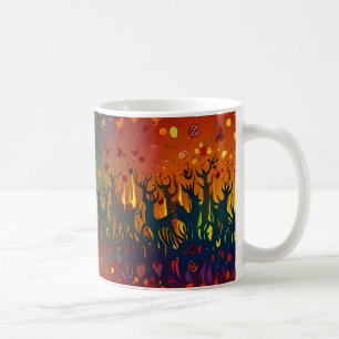 Caneca De Café Coleção Feliz Feriado de Natal