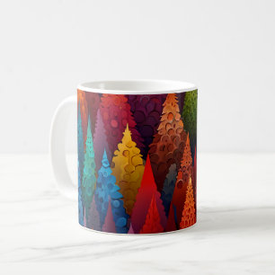 Caneca De Café Coleção Feliz Feriado de Natal