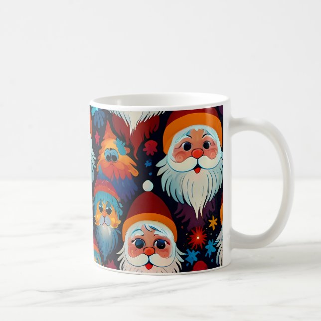 Caneca De Café Coleção Feliz Feriado de Natal (Direita)