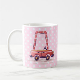 Caneca De Café Coleção Funny Giraffe - Rosa