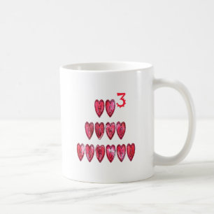 Caneca De Café Coleção Ho Ho Hearts.
