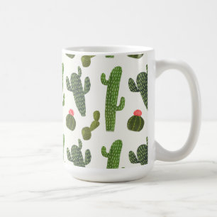 Caneca De Café Coleção Llamarama  Cactus