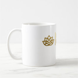 Caneca De Café Coleção Nile Essence Gold