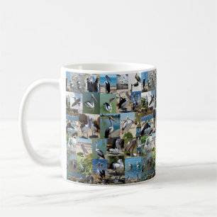 Caneca De Café Coleção Pelican Photo Collage