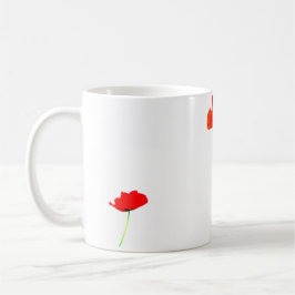 Caneca De Café Coleção POPPY 03 Mug