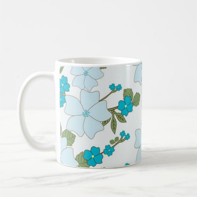 Caneca De Café Coleção primavera (Esquerda)