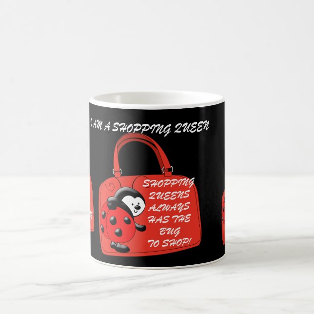 CANECA DE CAFÉ COLEÇÃO RAINHA DA MODA (Centro)