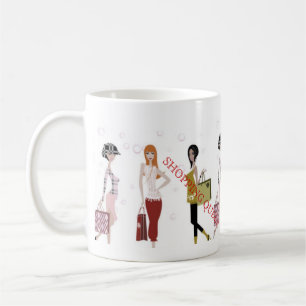 CANECA DE CAFÉ COLEÇÃO RAINHA DA MODA