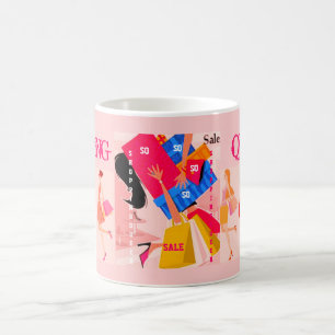 CANECA DE CAFÉ COLEÇÃO RAINHA DA MODA