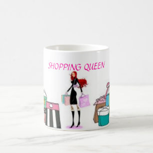 CANECA DE CAFÉ COLEÇÃO RAINHA DA MODA
