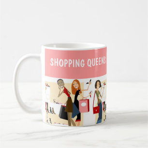 CANECA DE CAFÉ COLEÇÃO RAINHA DA MODA
