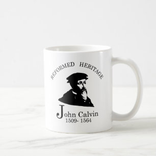 Caneca De Café Coleção reformada João Calvino da herança