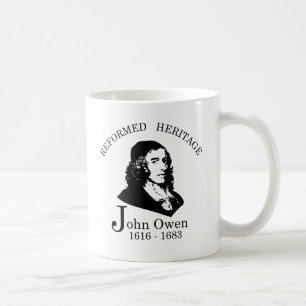 Caneca De Café Coleção reformada John Owen da herança
