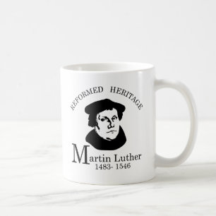 Caneca De Café Coleção reformada Martin Luther da herança