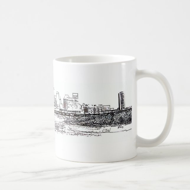 Caneca De Café Coleção RVA-804 (Direita)