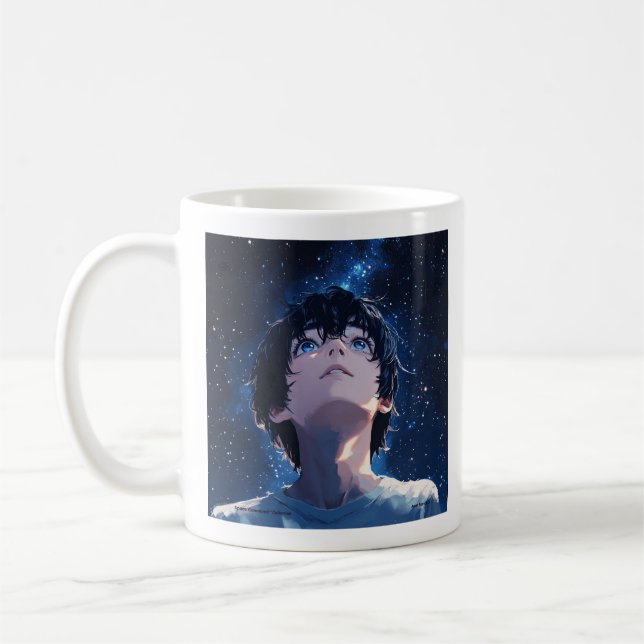 Caneca De Café Coleção Space Command™ - Awe Series Coffee Mug (Esquerda)