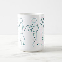 Coleção Stickman Coffee Mug