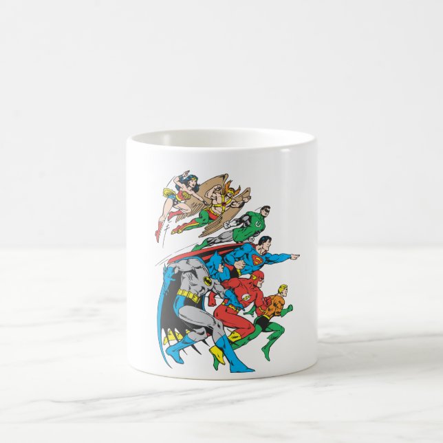 Caneca De Café Coleção Super Powers™ 12 (Centro)