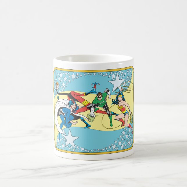 Caneca De Café Coleção Super Powers™ 14 (Centro)