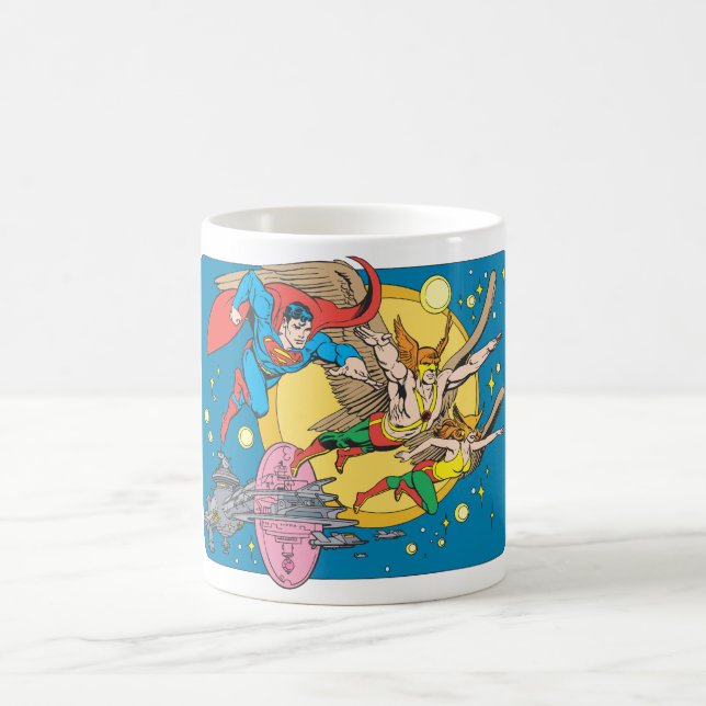 Caneca De Café Coleção Super Powers™ 15 (Centro)