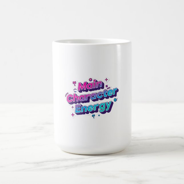 Caneca De Café Coleção ViralVibes (Centro)