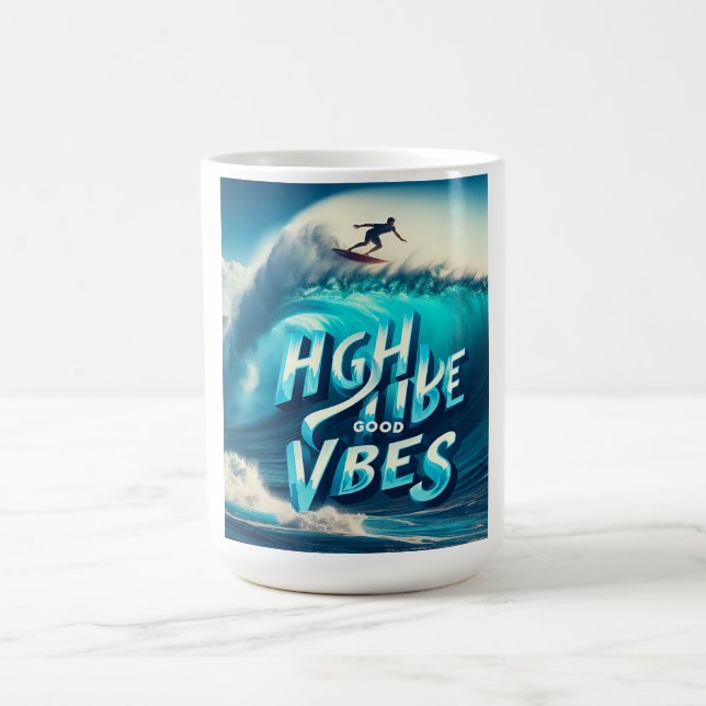 Caneca De Café Coleção Waves & Wanderlust (Centro)