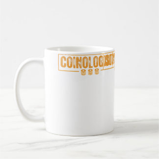 Caneca De Café Colecionador de Moedas Numismata Colecionador de M
